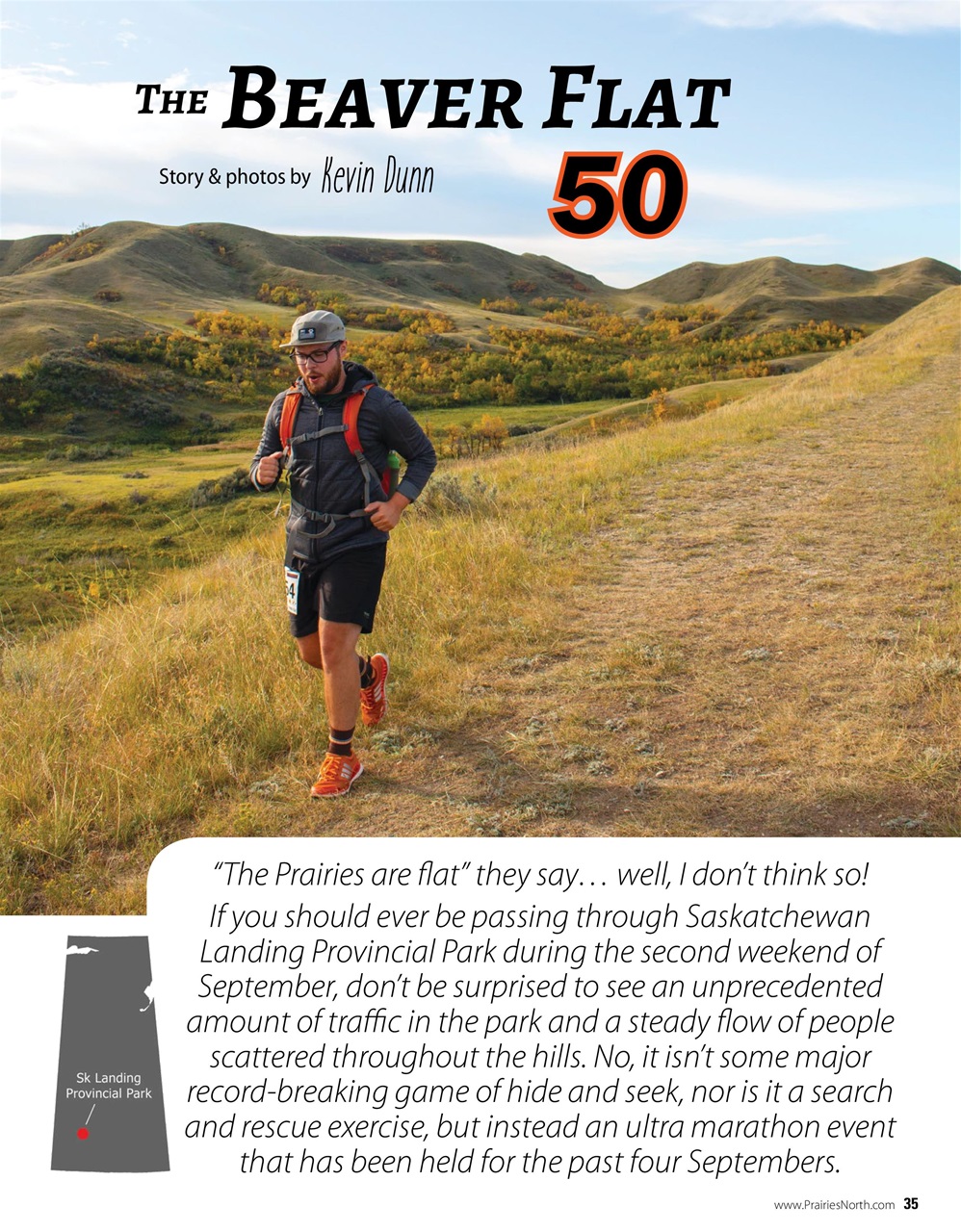 Prairies North Magazine Preview Pages