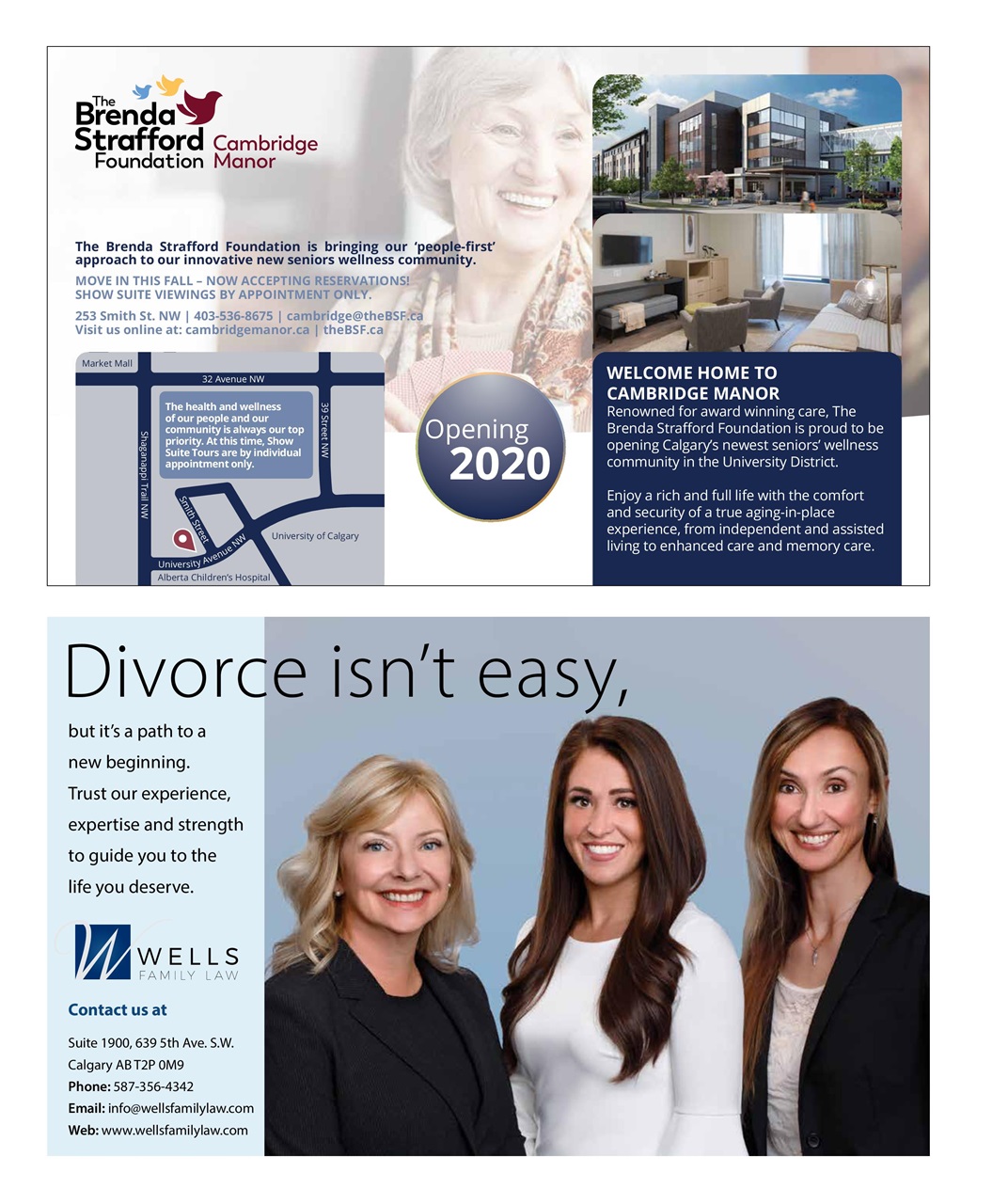 Avenue Calgary Preview Pages