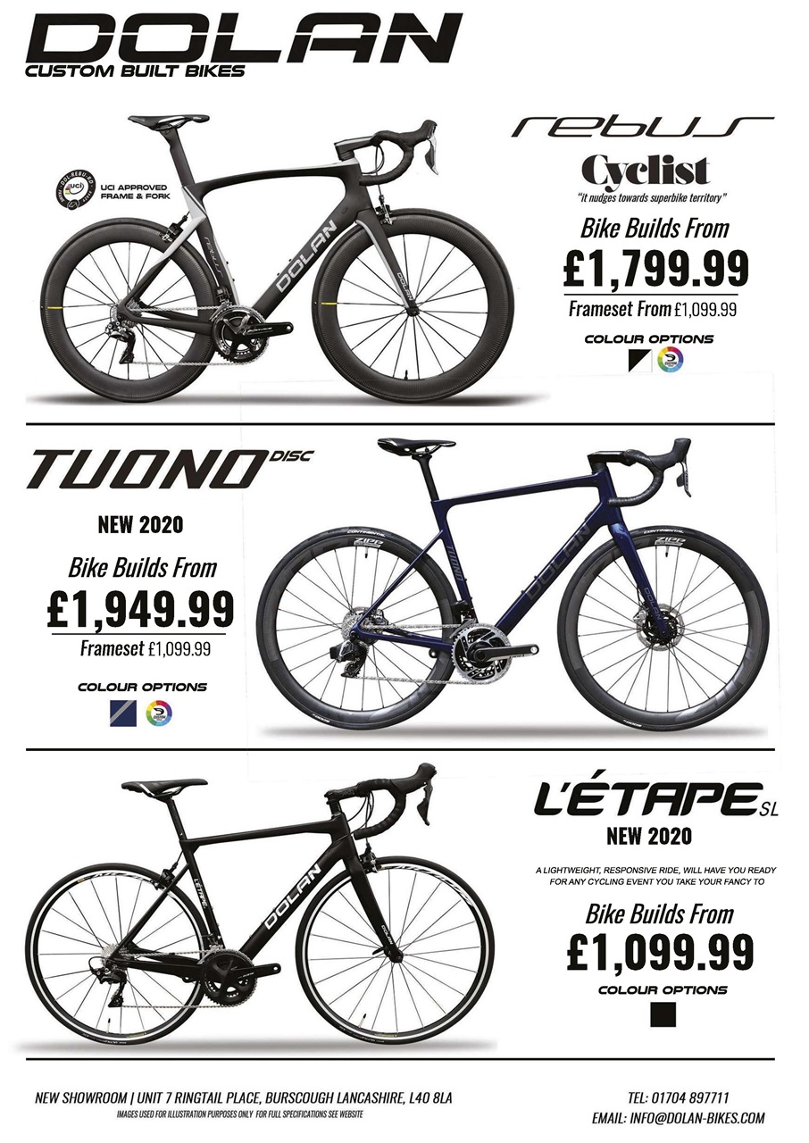 Cycling Plus Preview Pages