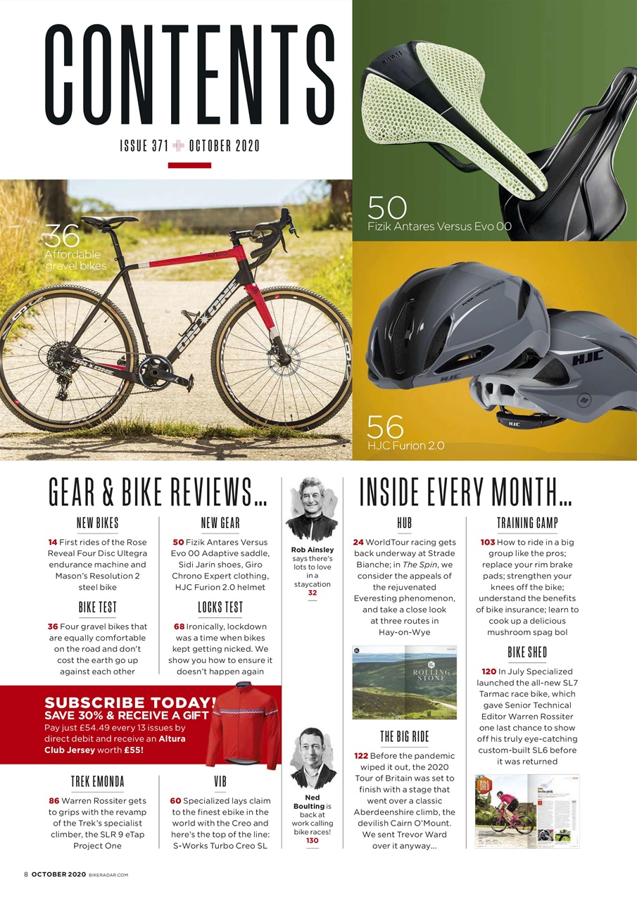 Cycling Plus Preview Pages