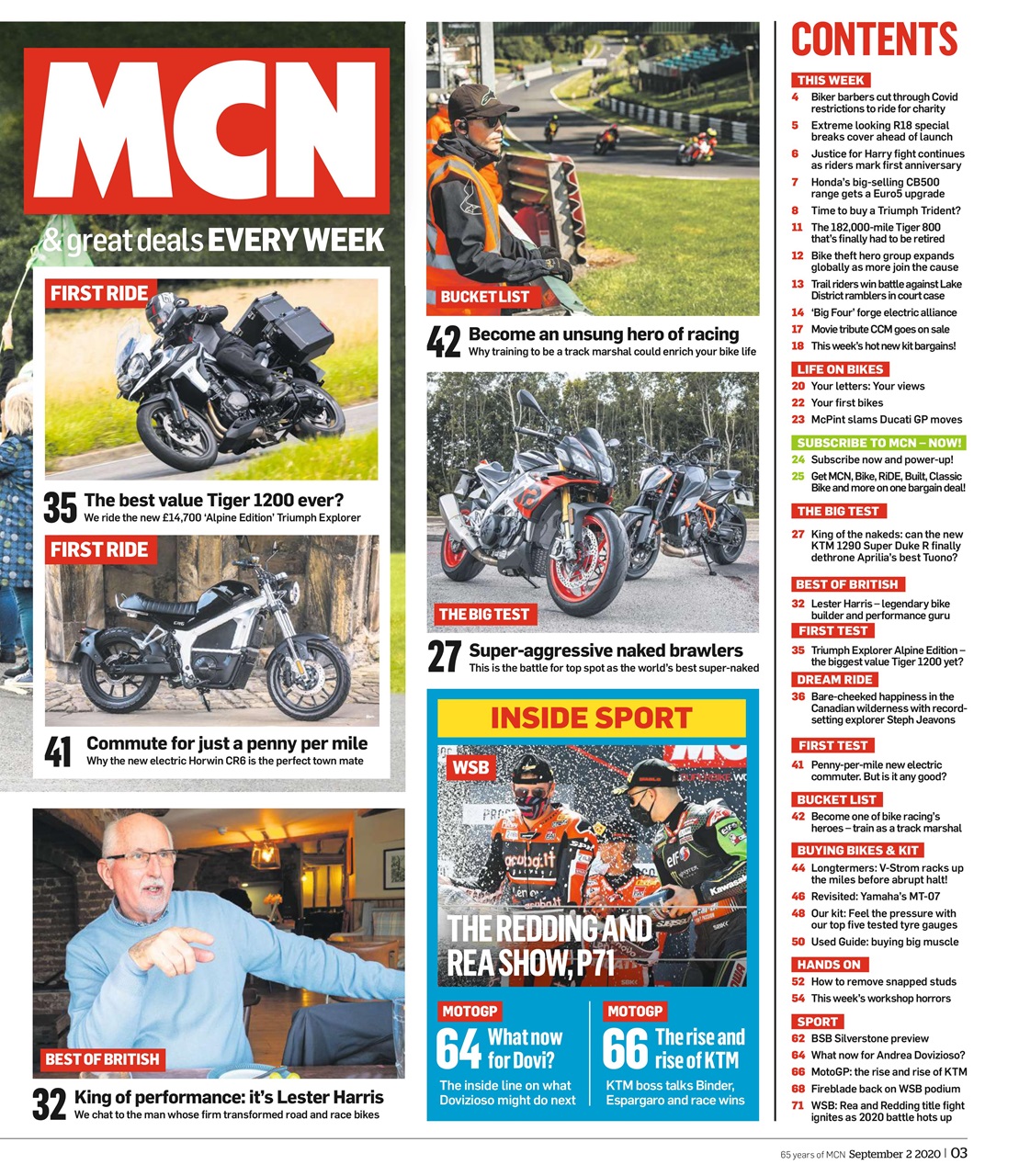 MCN Preview Pages