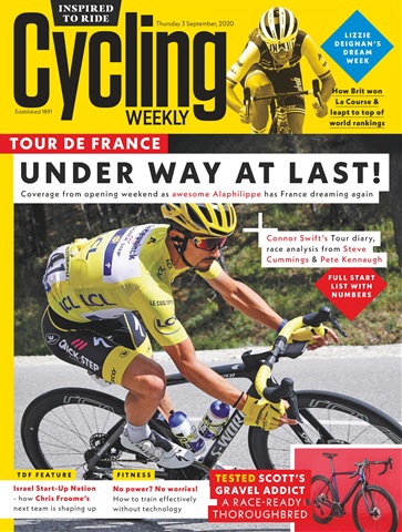 Cycling Weekly issue Sep 3 2020