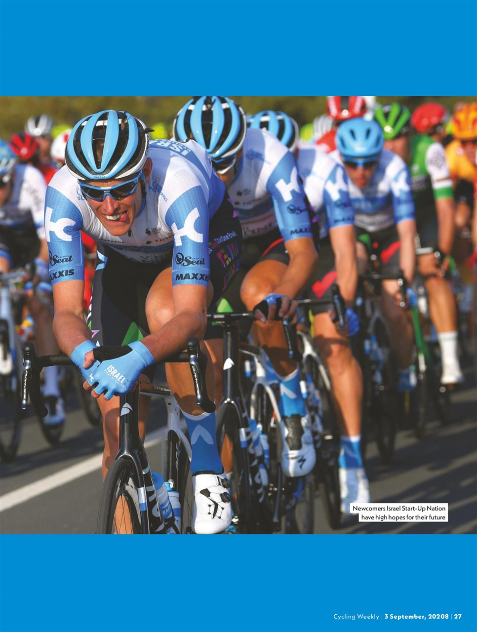Cycling Weekly Preview Pages