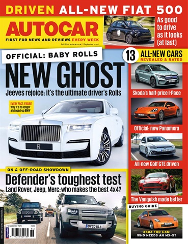 Autocar issue 2nd September 2020