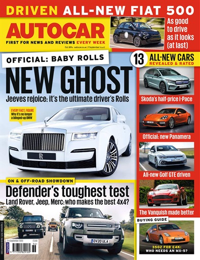 Autocar issue 