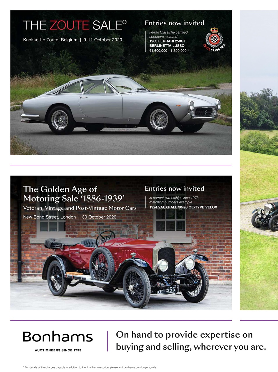 Classic & Sports Car Preview Pages
