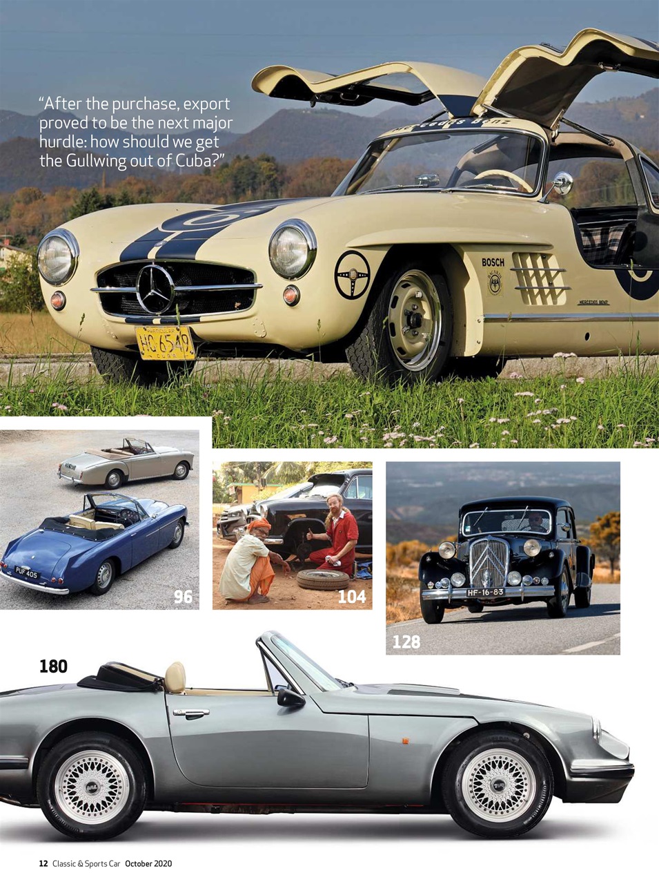 Classic & Sports Car Preview Pages