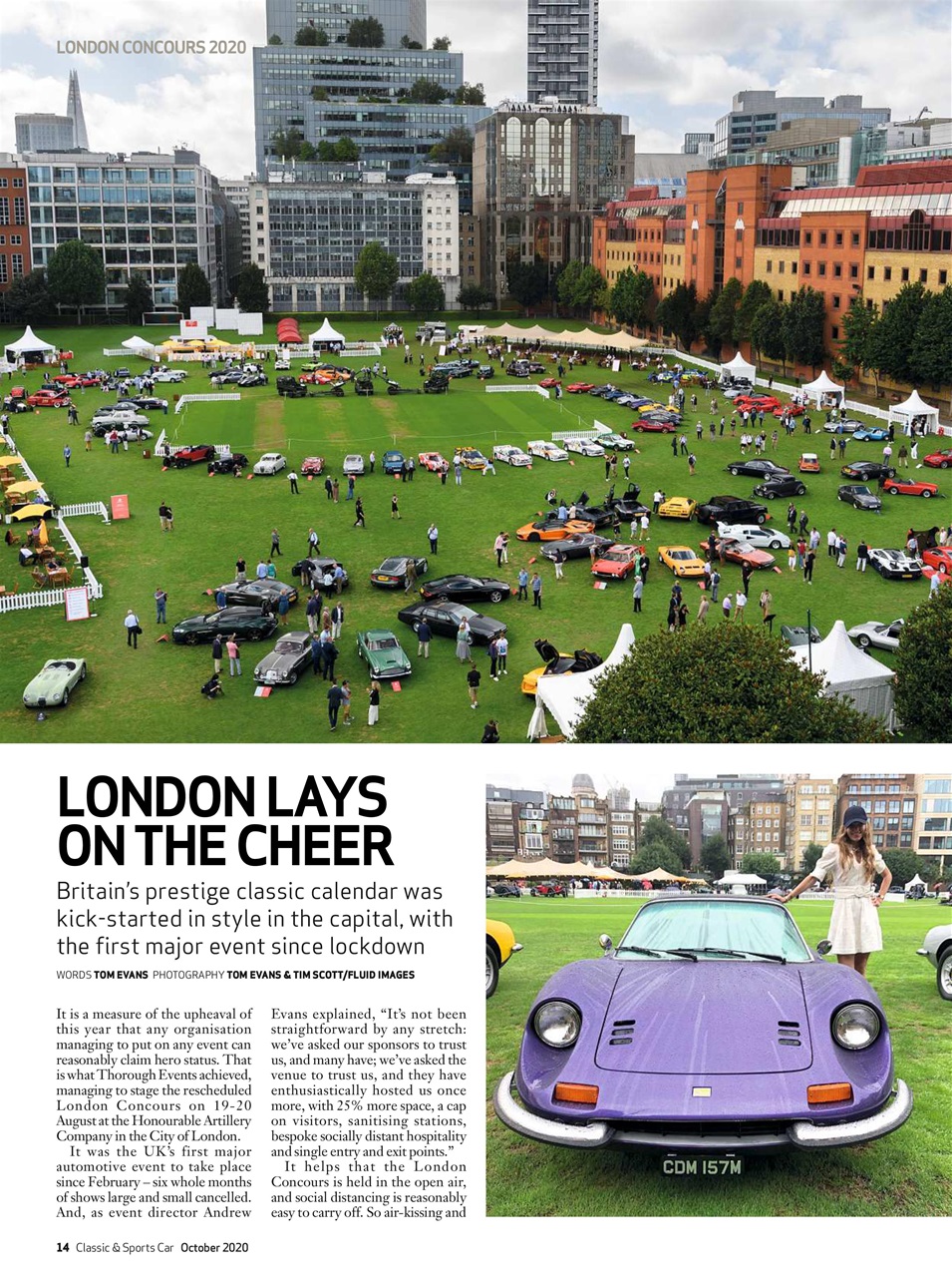 Classic & Sports Car Preview Pages
