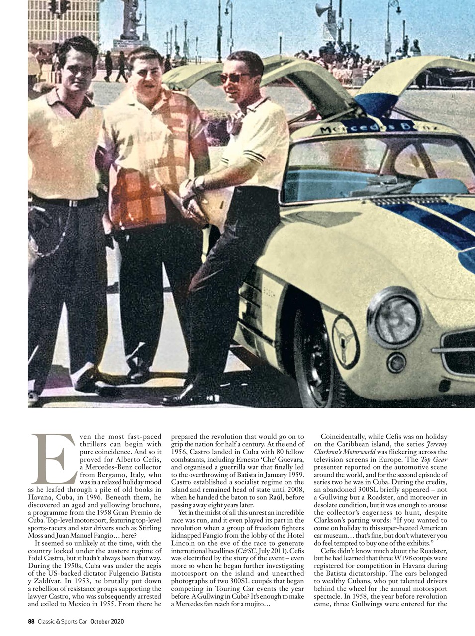 Classic & Sports Car Preview Pages