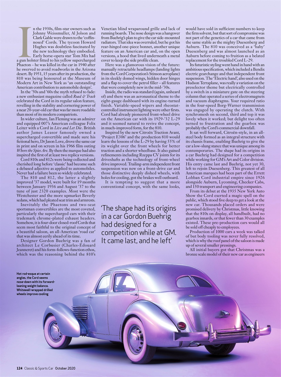 Classic & Sports Car Preview Pages