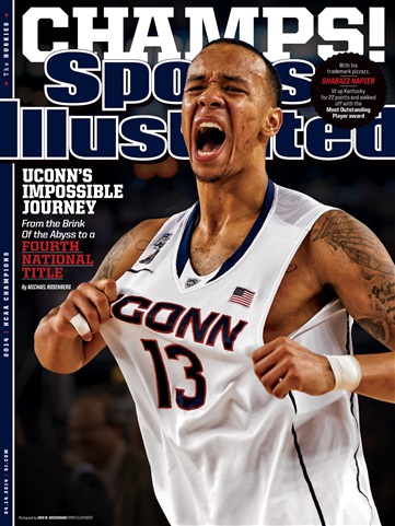 Sports Illustrated issue 4.14.14