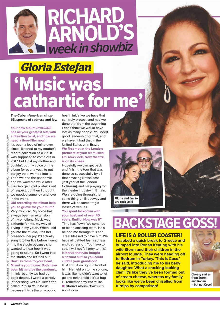 Woman's Own Preview Pages