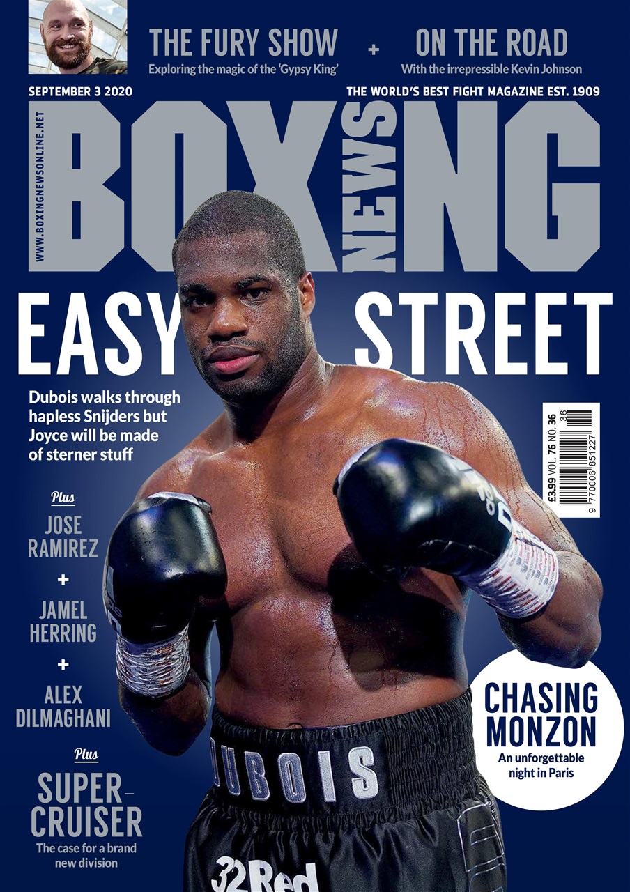 Boxing News Preview Pages