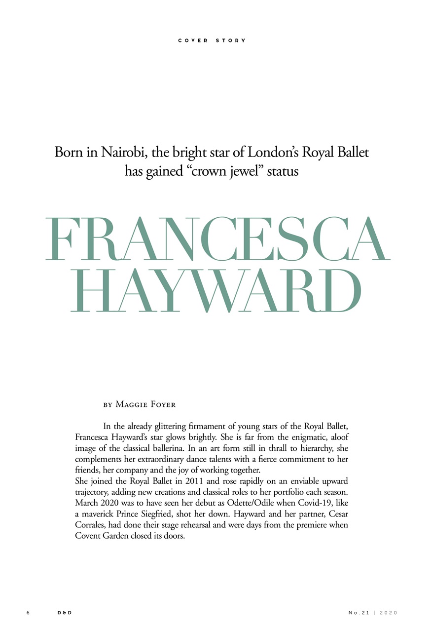 DANZA&DANZA International Preview Pages
