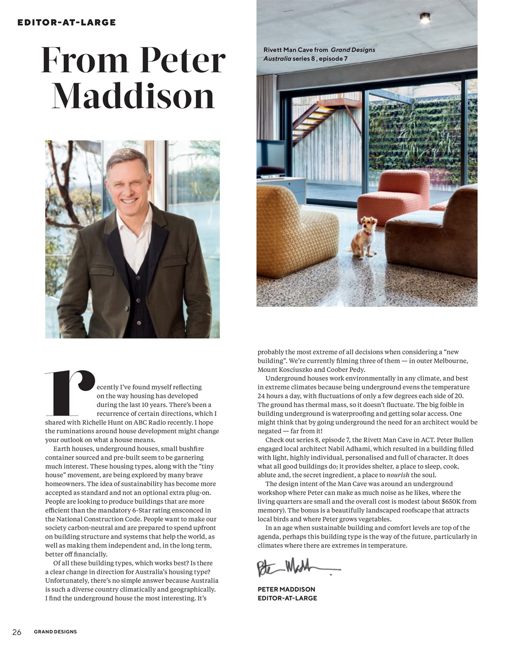 Grand Designs Australia Preview Pages