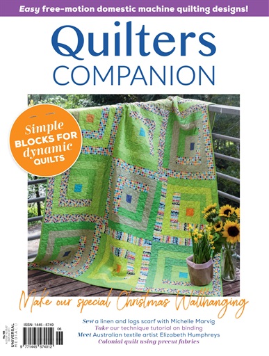 Quilters Companion issue 