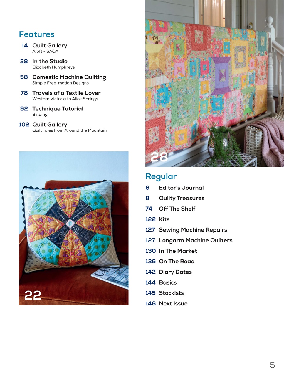 Quilters Companion Preview Pages