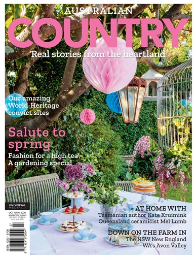 Australian Country issue 