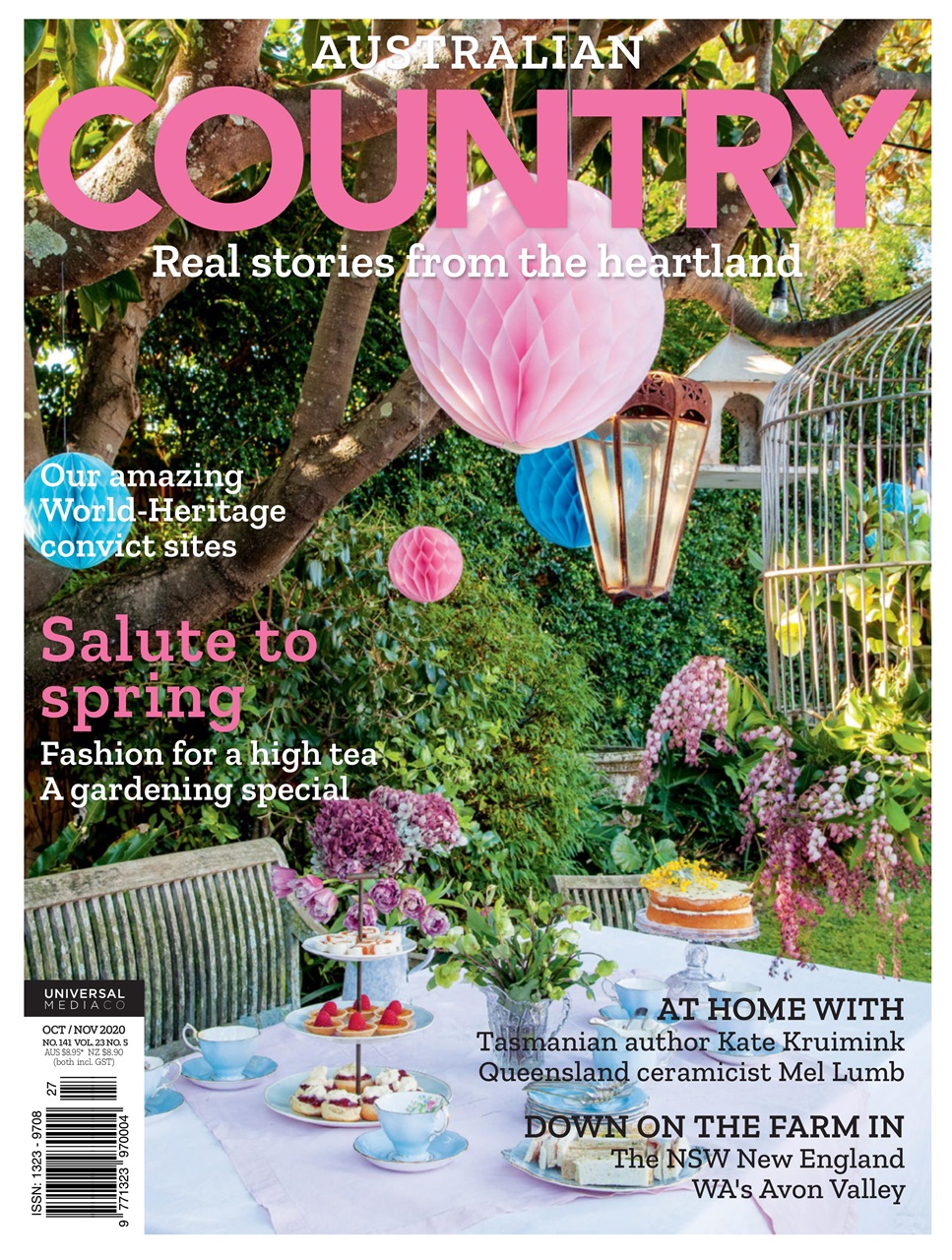 Australian Country Preview Pages