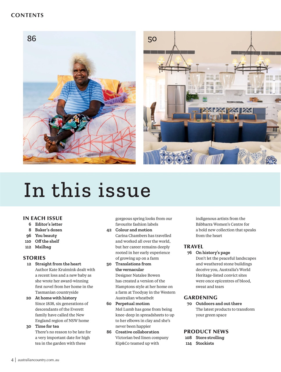 Australian Country Preview Pages