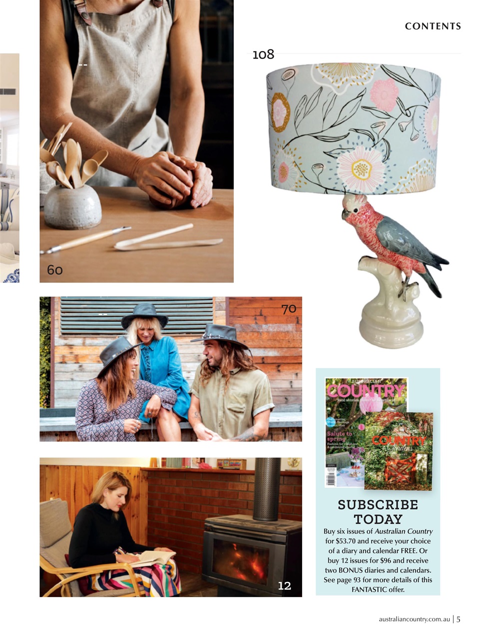 Australian Country Preview Pages