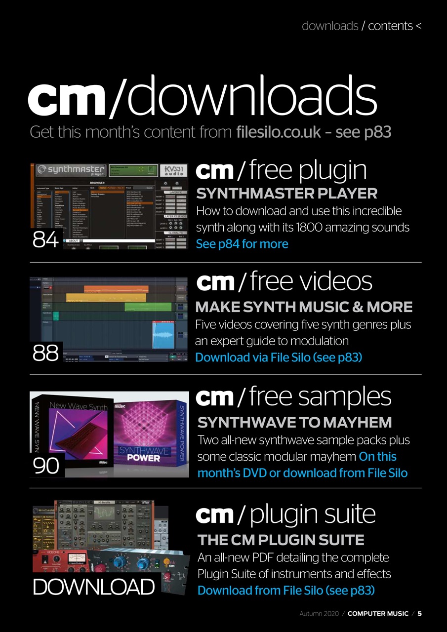 Computer Music Preview Pages