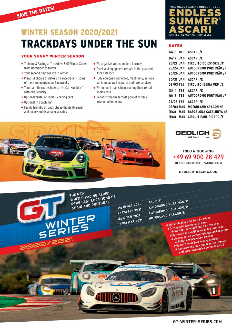 Autosport Preview Pages