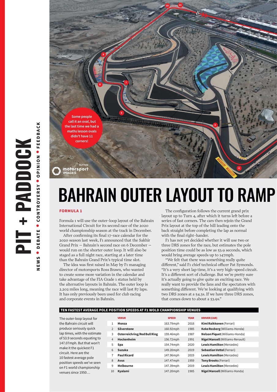 Autosport Preview Pages