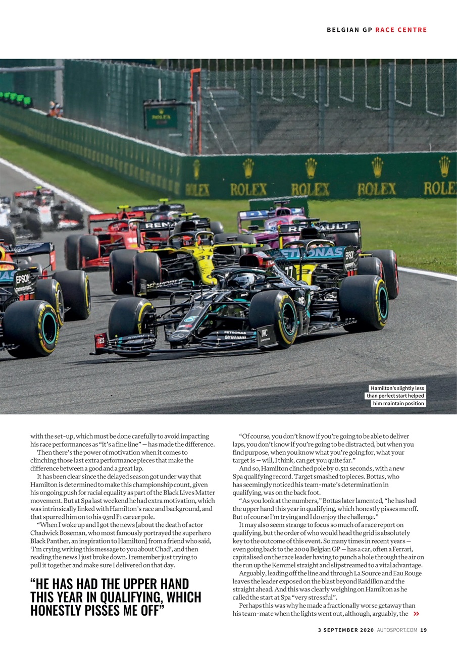 Autosport Preview Pages