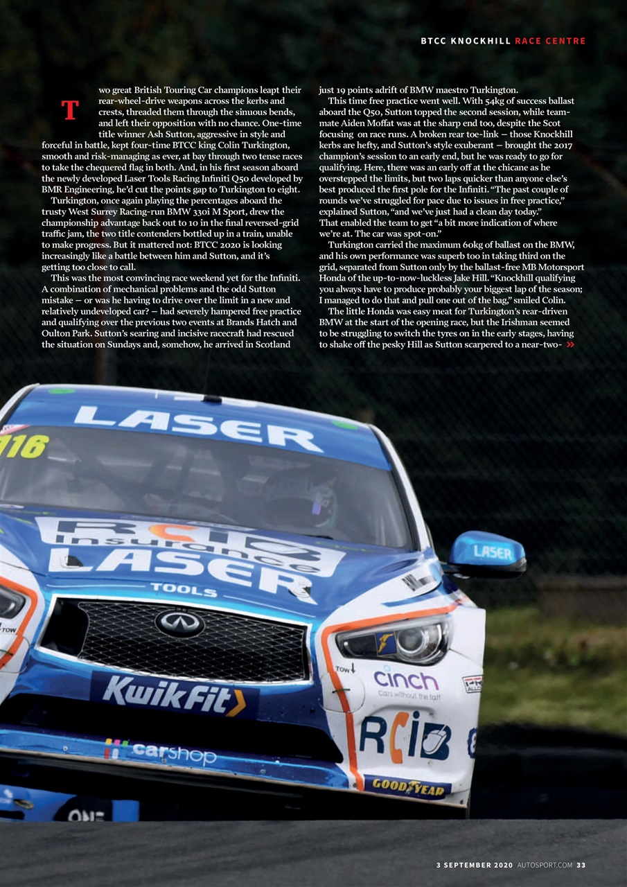 Autosport Preview Pages