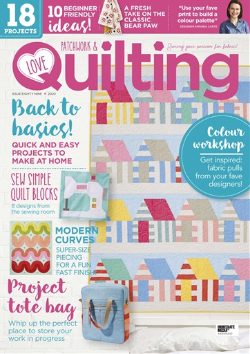 Love Patchwork & Quilting issue 