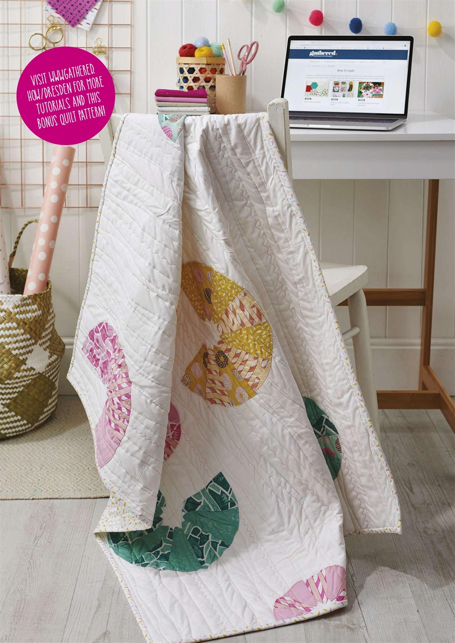 Love Patchwork & Quilting Preview Pages