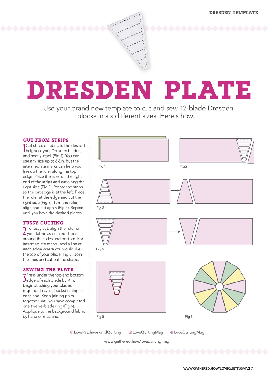 Love Patchwork & Quilting Preview Pages