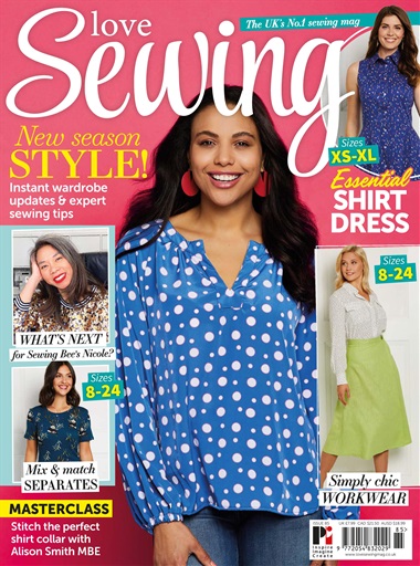 Love Sewing issue 