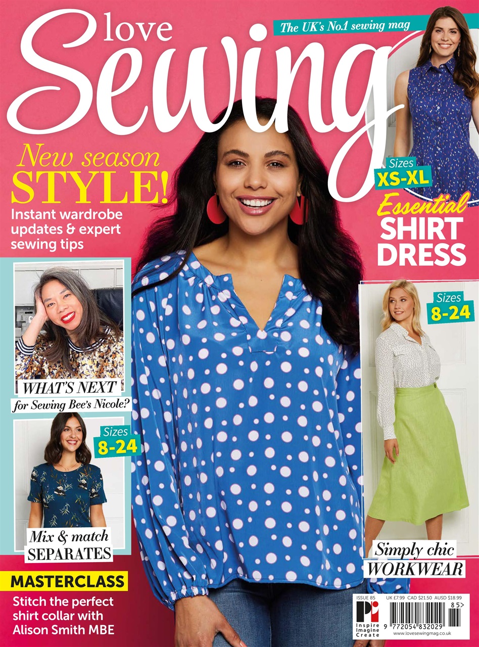 Love Sewing Preview Pages