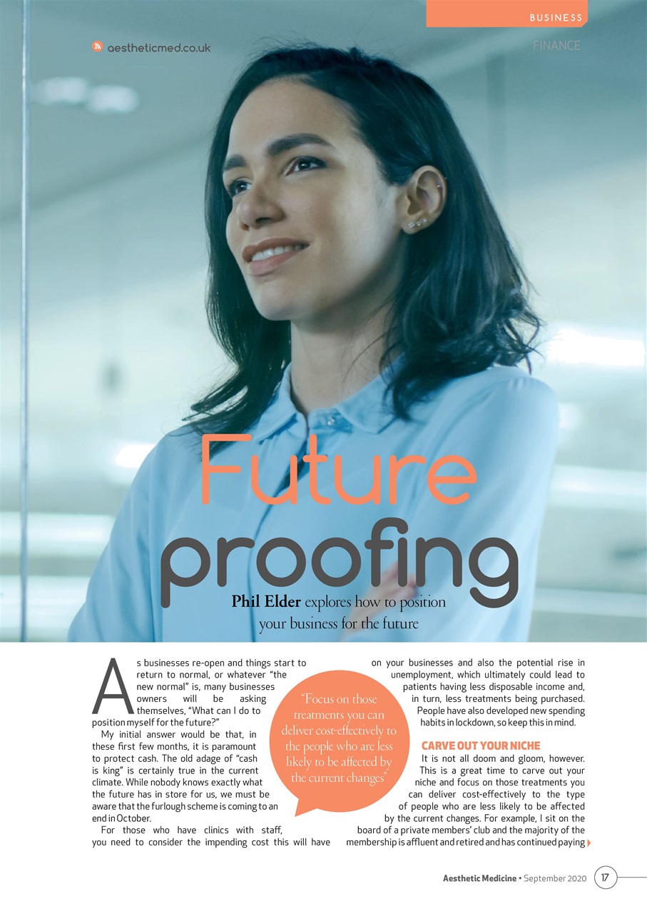 Aesthetic Medicine Preview Pages