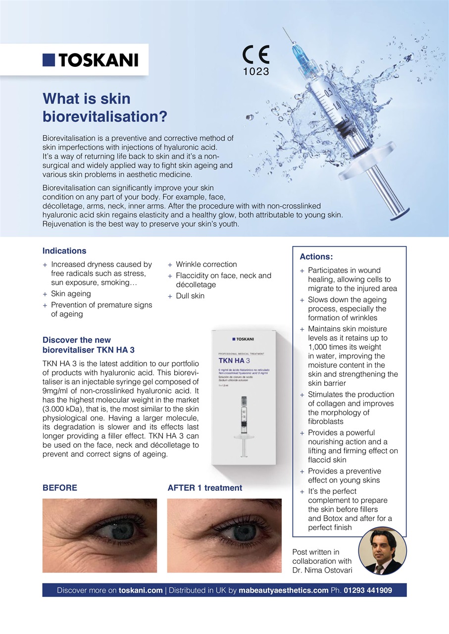 Aesthetic Medicine Preview Pages