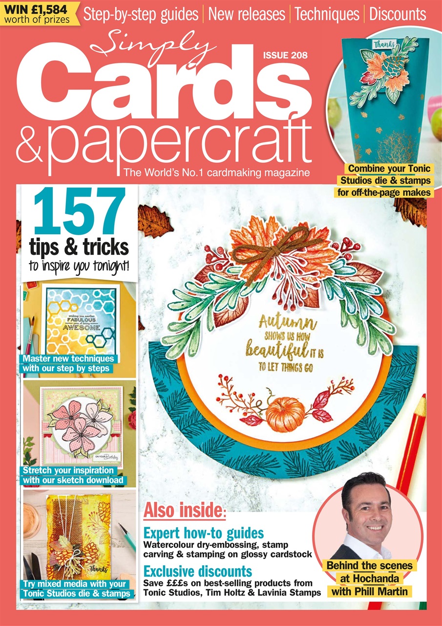 Simply Cards & Papercraft Preview Pages