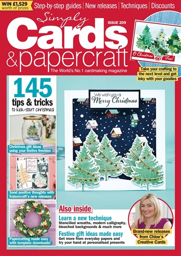 Simply Cards & Papercraft issue 