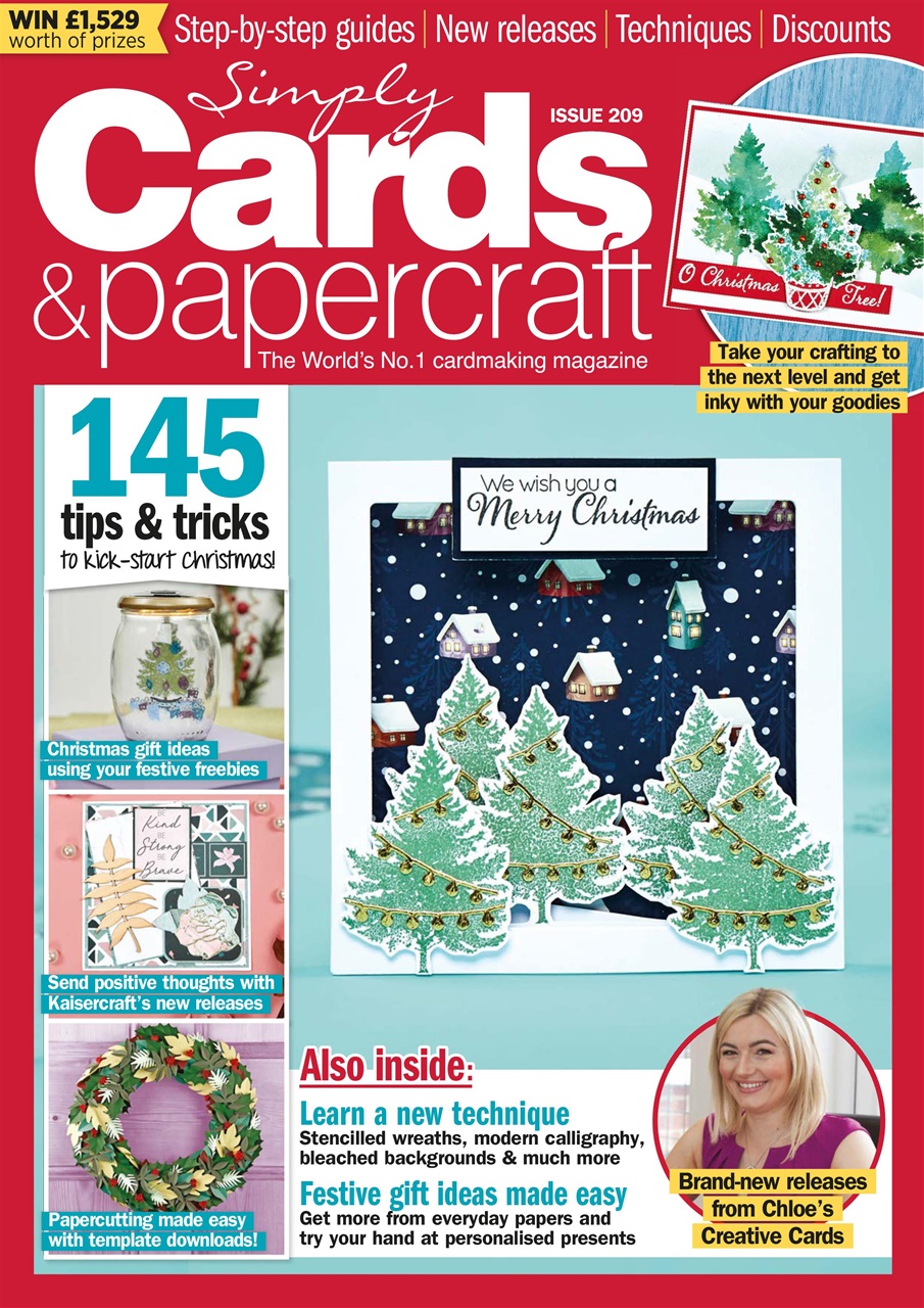 Simply Cards & Papercraft Preview Pages