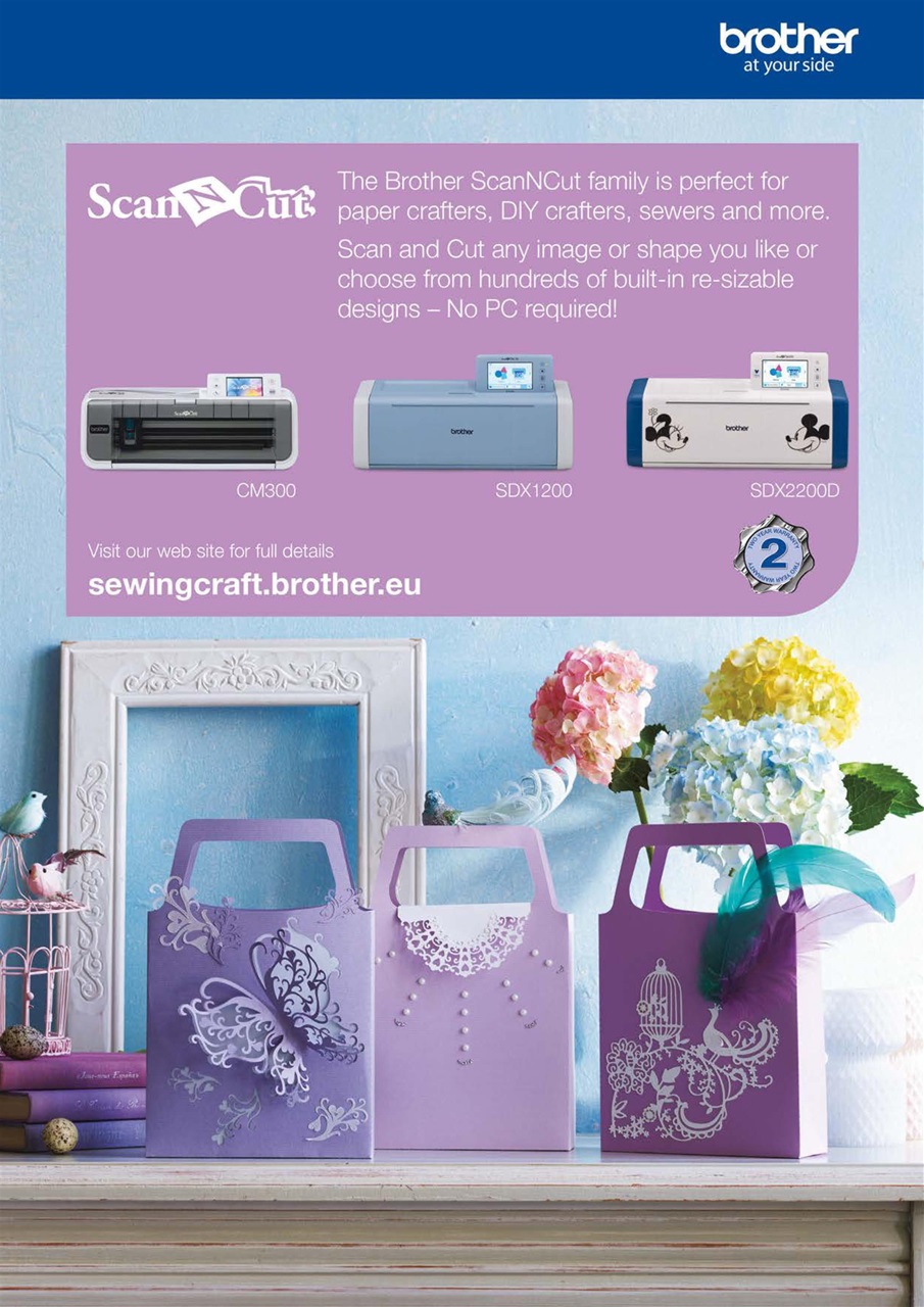 Simply Cards & Papercraft Preview Pages