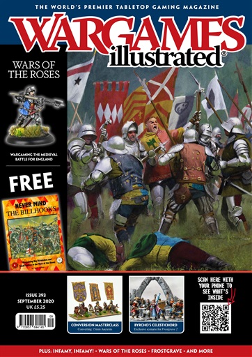 Wargames Illustrated issue 