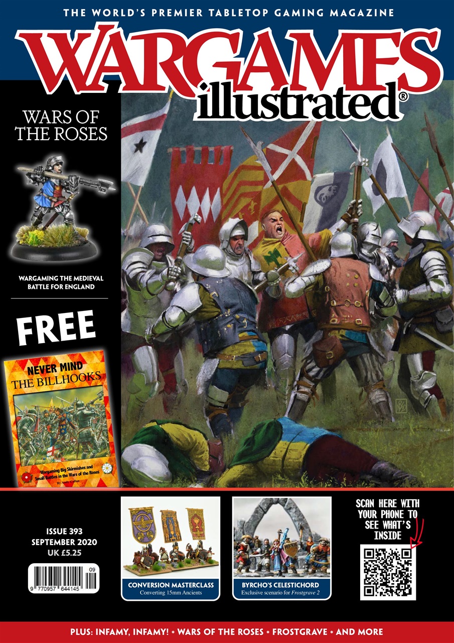 Wargames Illustrated Preview Pages