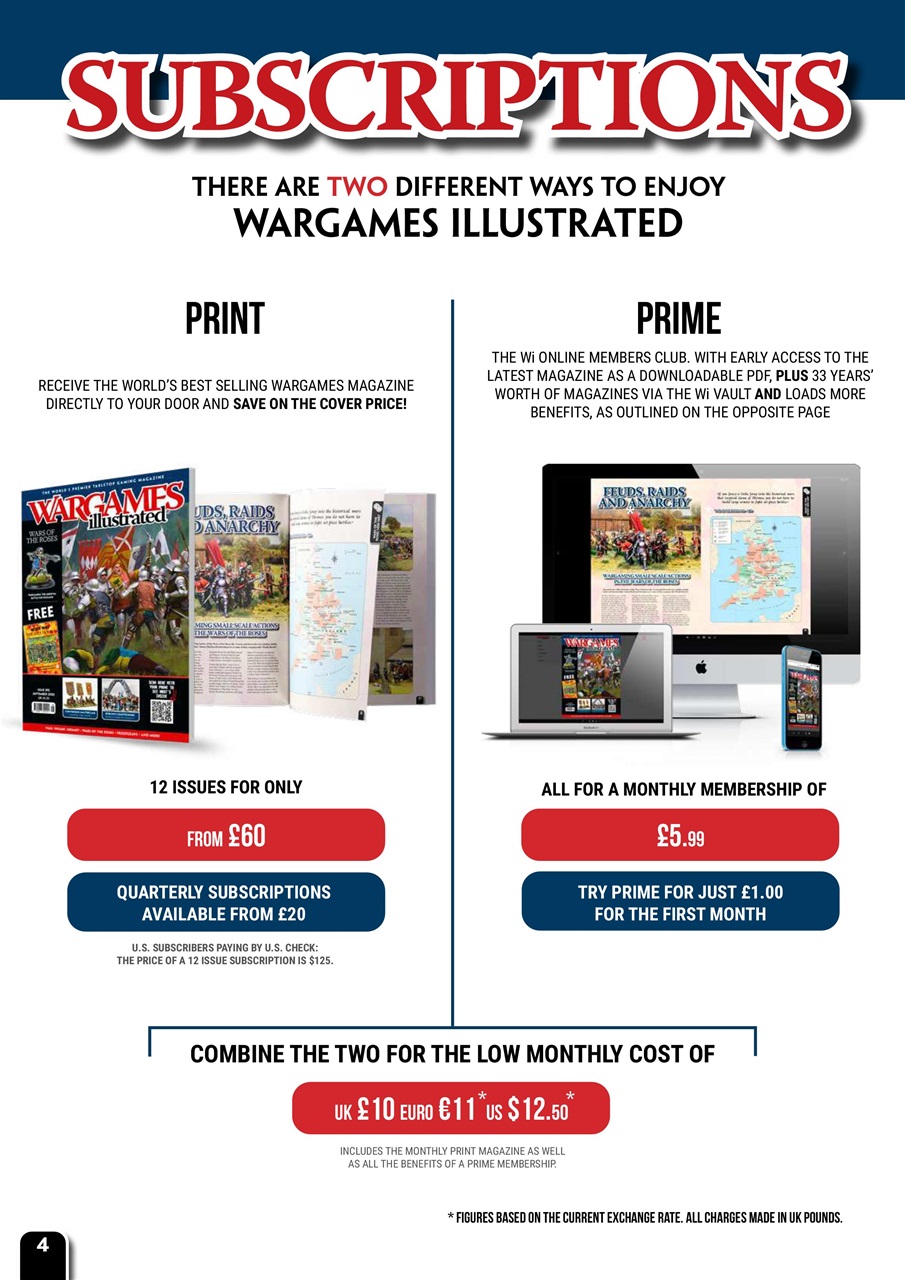 Wargames Illustrated Preview Pages