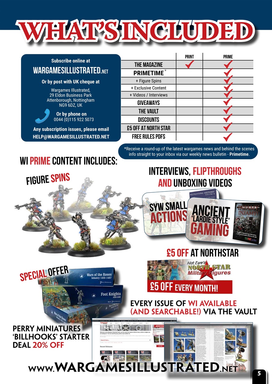 Wargames Illustrated Preview Pages