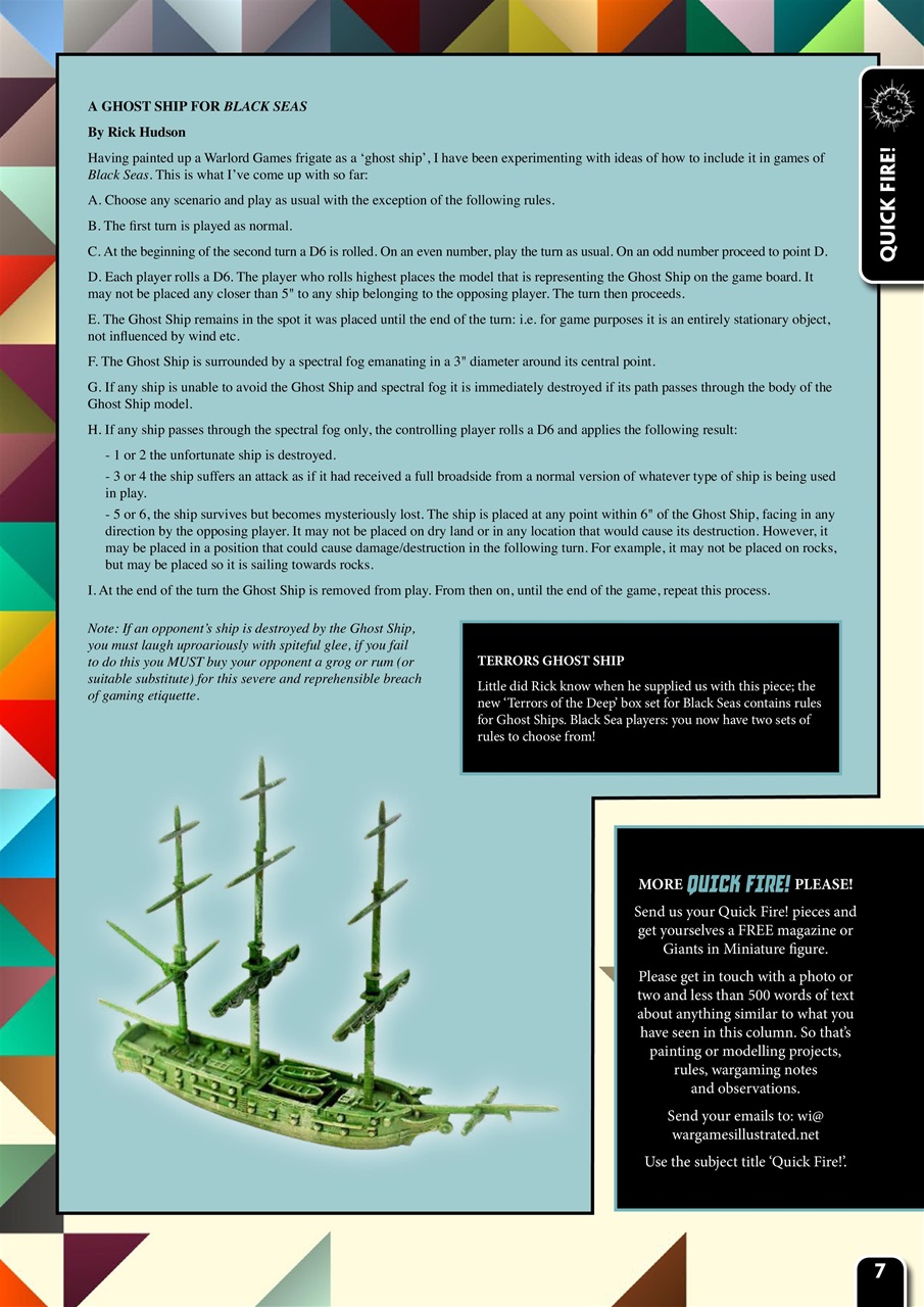 Wargames Illustrated Preview Pages