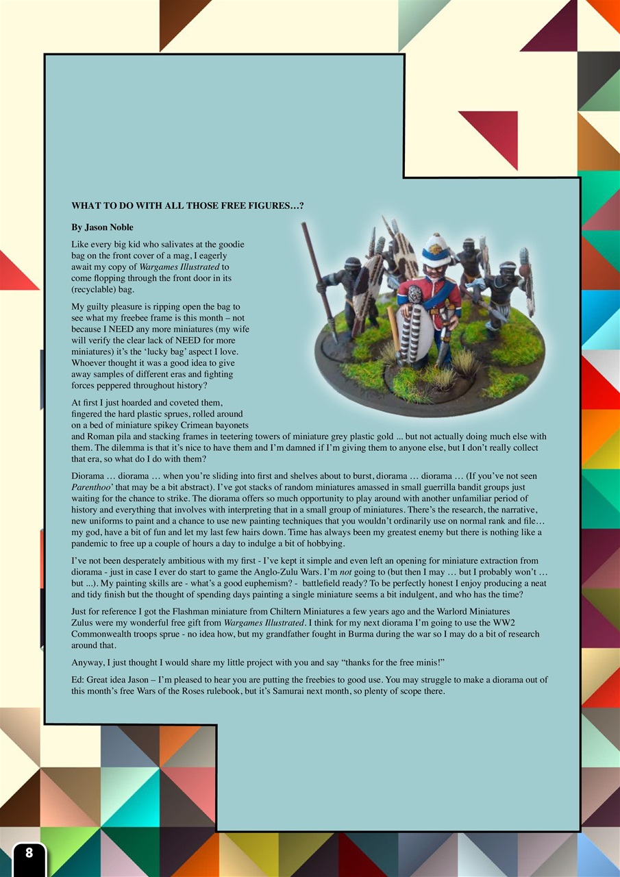 Wargames Illustrated Preview Pages
