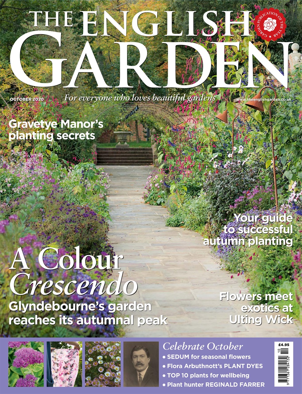 The English Garden Preview Pages