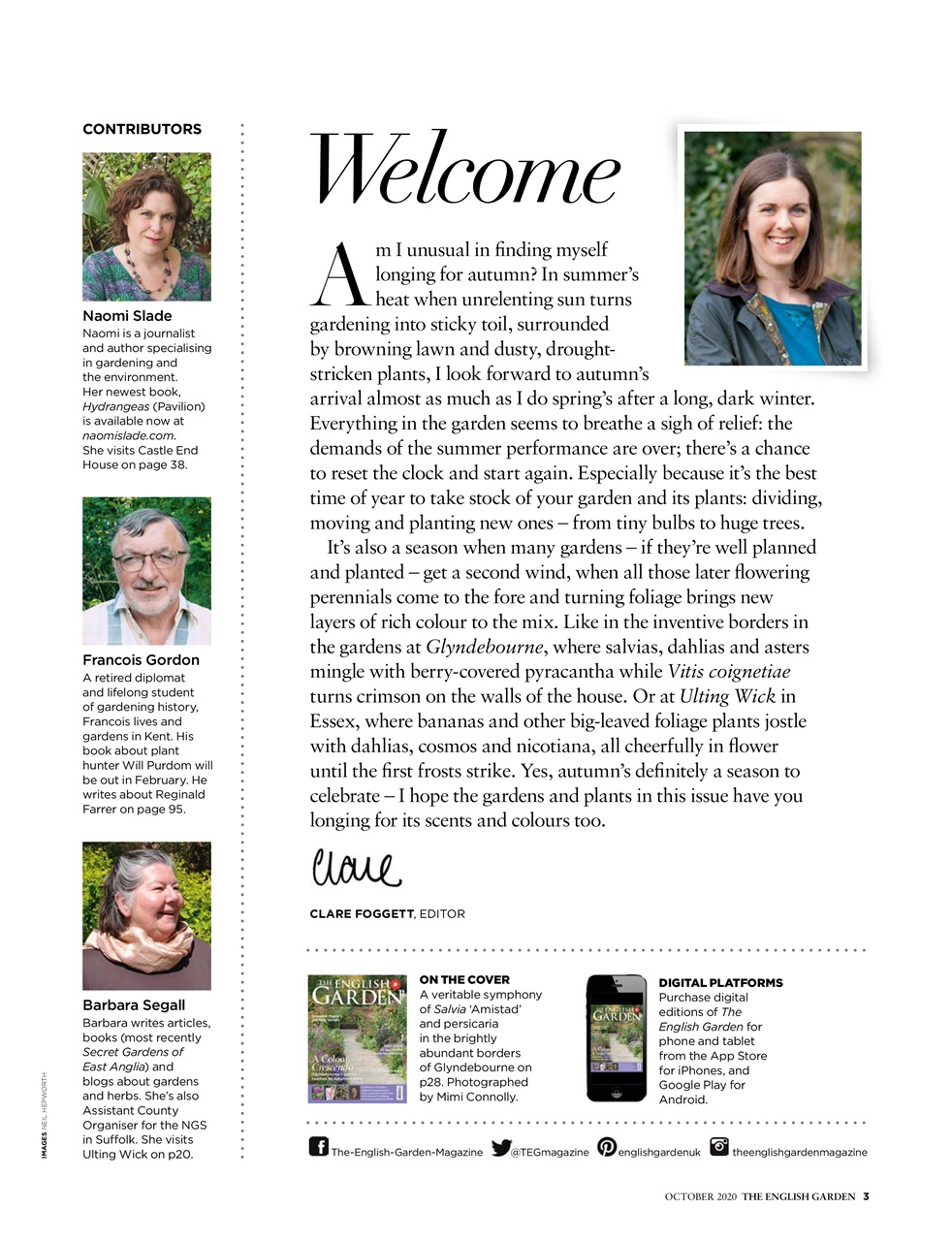 The English Garden Preview Pages