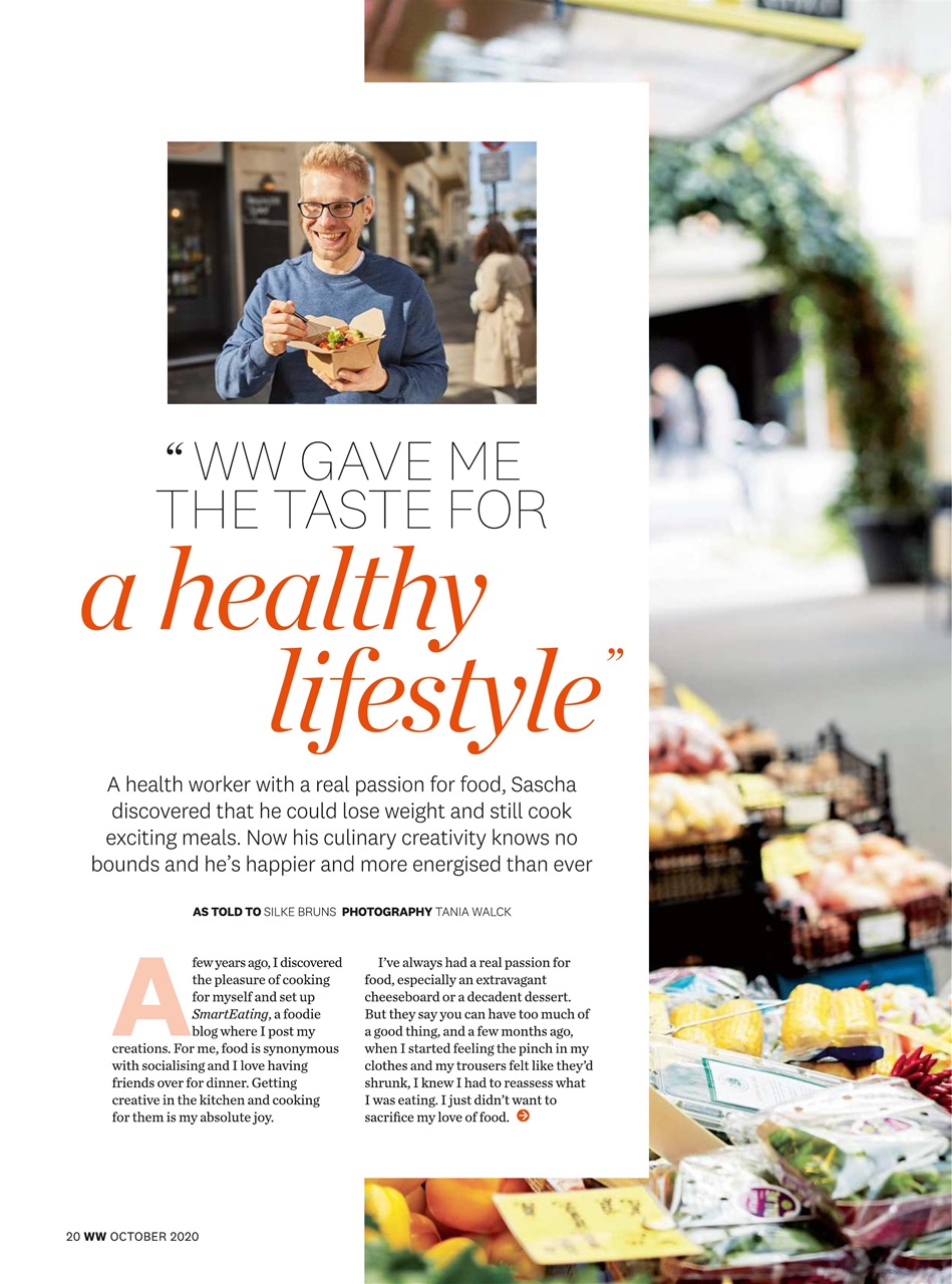 WW Magazine UK Preview Pages